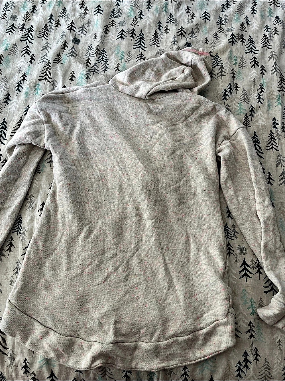Latched Mama White & Pink Hoodie Size Small - Picture 2 of 4